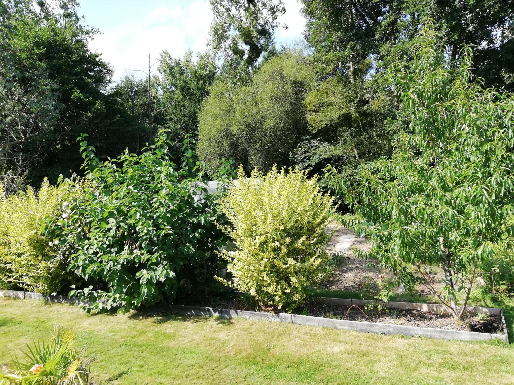 Au Coeur Du Jardin Villa La Boussac Ngoại thất bức ảnh