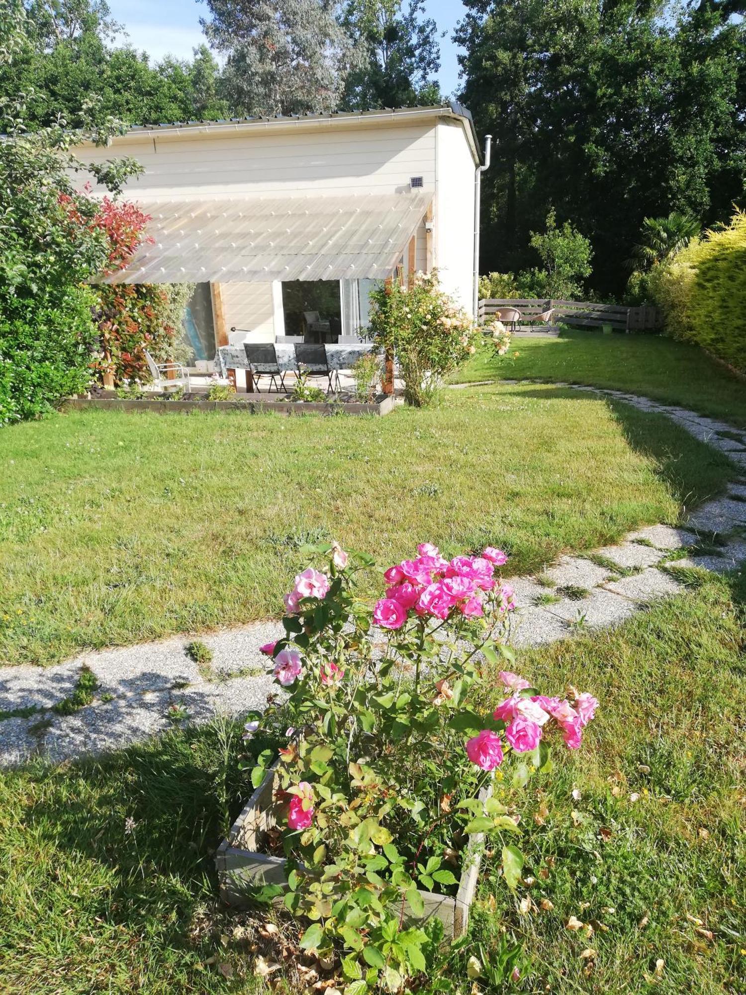 Au Coeur Du Jardin Villa La Boussac Ngoại thất bức ảnh